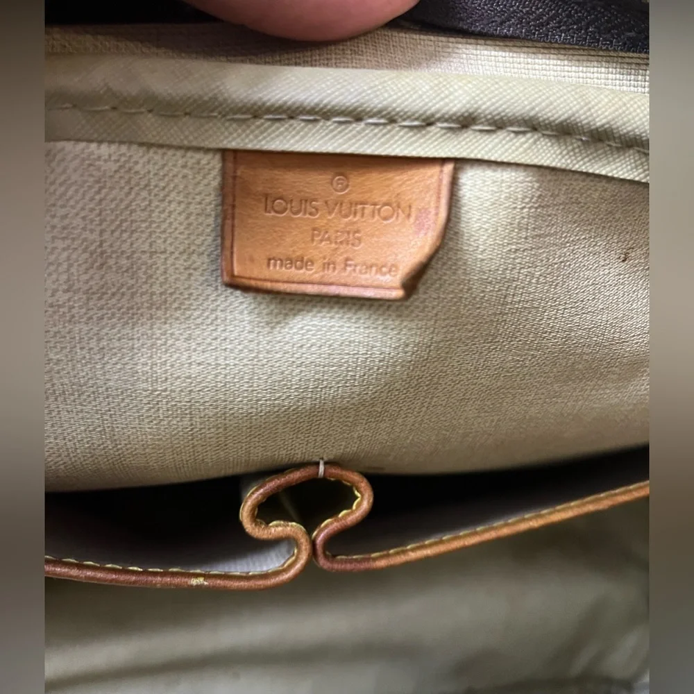 Louis Vuitton Monogram Deauville - Picture 7 of 11